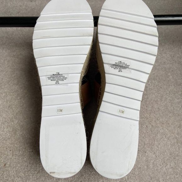 MARC FISHER Women Robbyn Espadrille Sandals - NEW - Picture 8 of 8